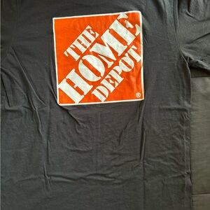 Official Home Depot shirt.